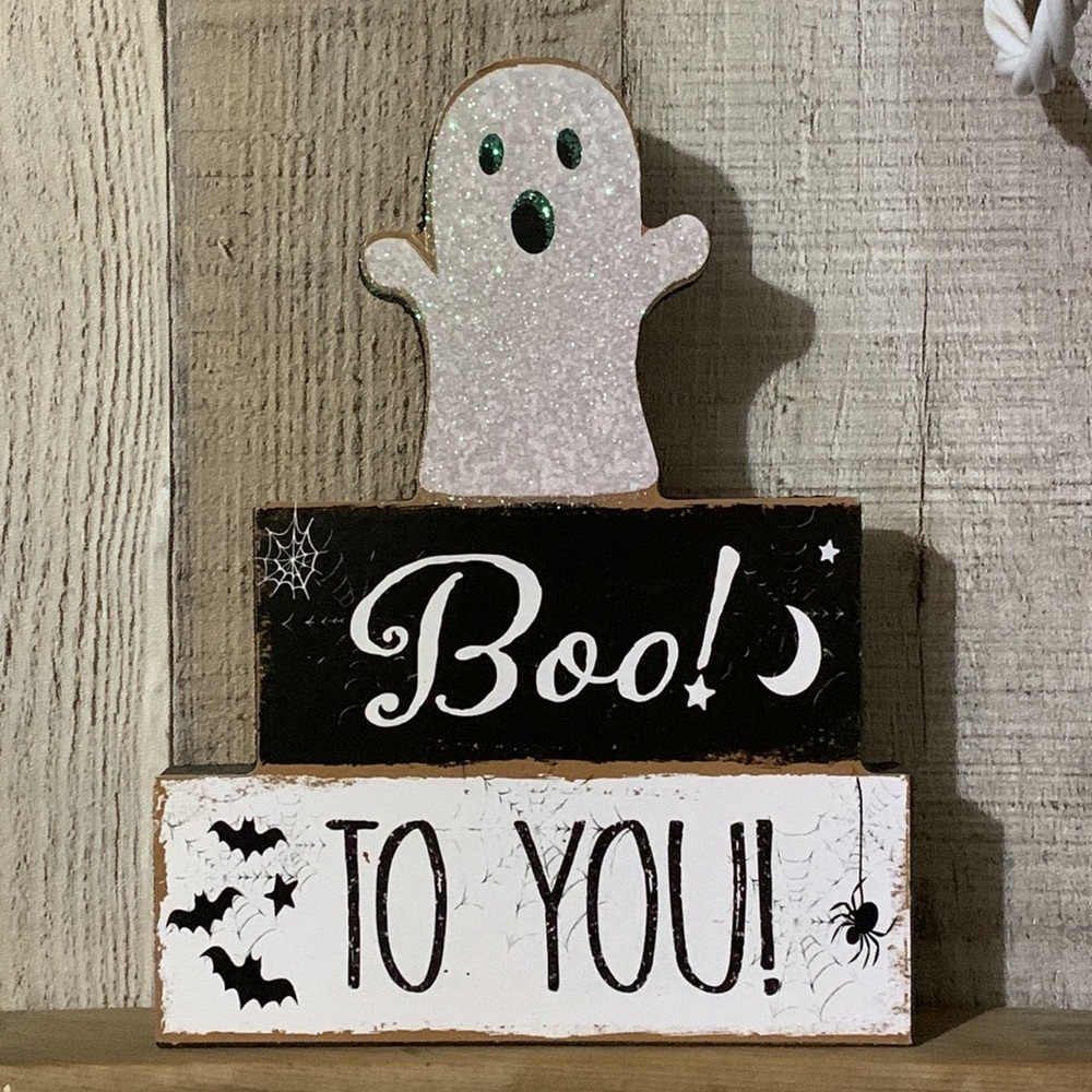 Ghost Halloween Decor